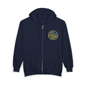 Praetorians Unisex Heavy Blend™ Full Zip Hooded Sweatshirt