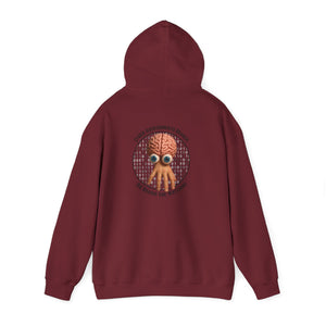 CAB Big Brains - Unisex Heavy Blend™ Hooded Sweatshirt Updated 2026