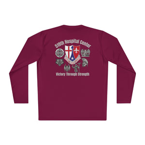 512th FH - Unisex Lightweight Long Sleeve Tee