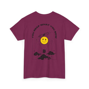 Sow Smiles into the Universe! - Unisex Heavy Cotton Tee