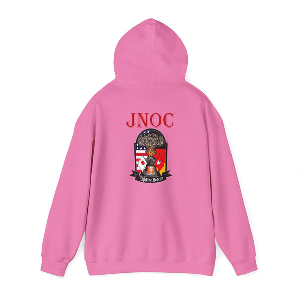 JNOC - No Flags on Sleeves - USANEC-S - Unisex Heavy Blend™ Hooded Sweatshirt