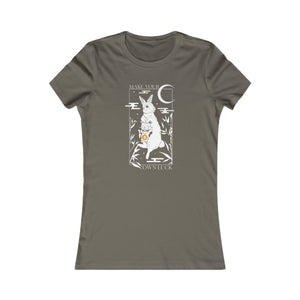 Bitcoin  -  Make Your Own Luck! - Women's Favorite Tee