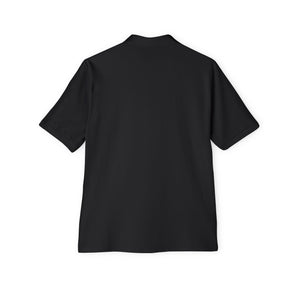 Men's Stylish Piqué Polo with Unique Design