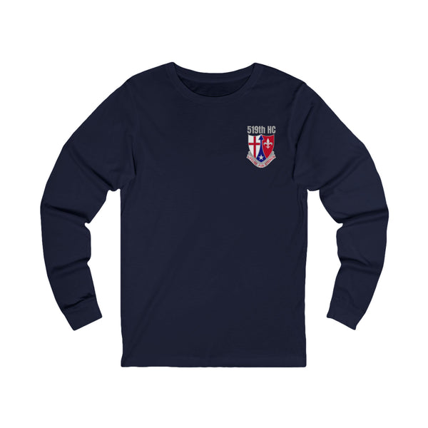 Hospital Center - Unisex Jersey Long Sleeve Tee