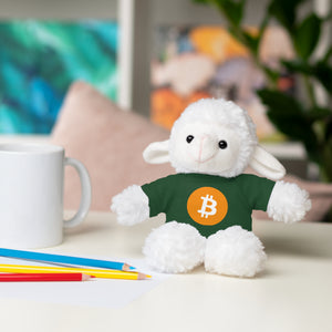 Stuffed Animals with Bitcoin Tee