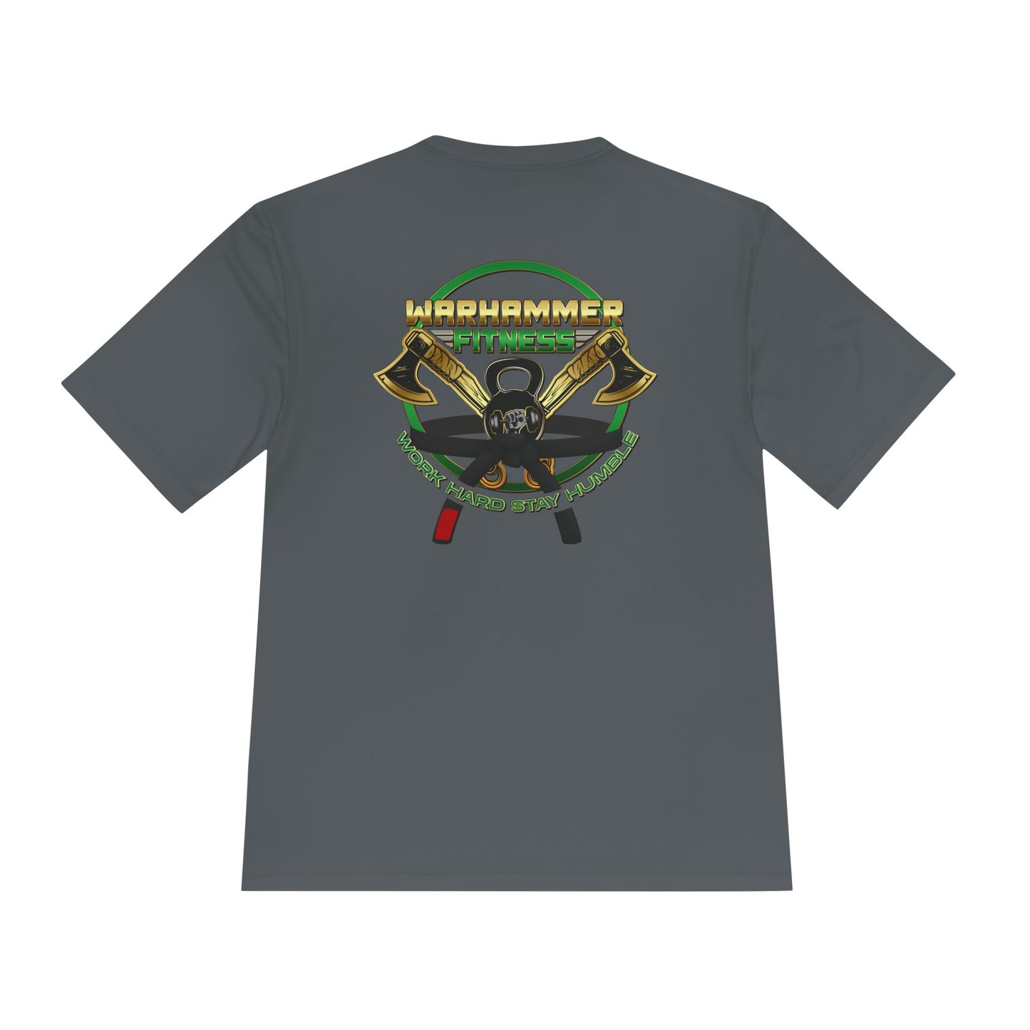 Warhammer Fitness - Unisex Moisture Wicking Tee