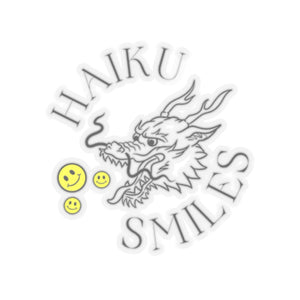 Haiku Smiles - Kiss-Cut Stickers