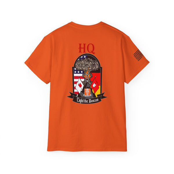 HQ Call Sign - Flag on Sleeve - USANEC-S - Ultra Cotton Tee