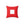 Signal Flag - Both on One - Spun Polyester Square Pillow