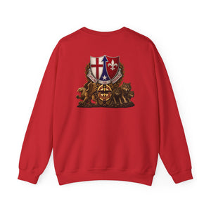 Skilled and Resolute - Unisex Heavy Blend™ Crewneck Sweatshirt