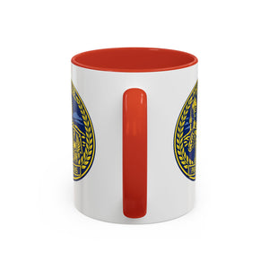 Praetorians Accent Coffee Mug (11, 15oz)
