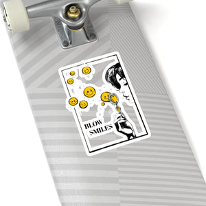 Blow Smiles - Kiss-Cut Stickers
