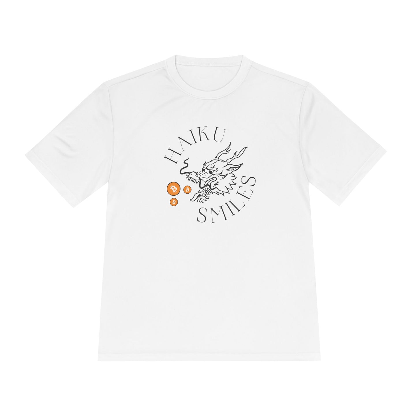 The Strong Breathe Bitcoin - Moisture Wicking Tee