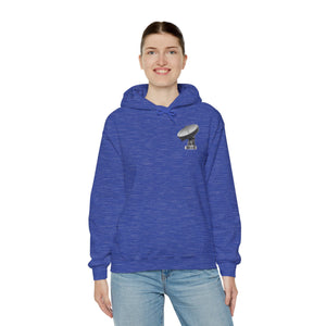 Antenna - Blank Back - Unisex Heavy Blend™ Hooded Sweatshirt