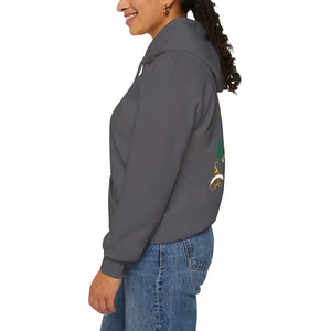 52d SSB - Wired for War - Unisex Heavy Blend™ Hooded Sweatshirt by Fulfill Engine