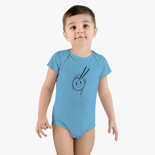 Ramen Bowl Full - Baby Short Sleeve Onesie®