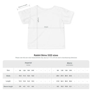 USASA-K - Blank Back - Infant Fine Jersey Tee