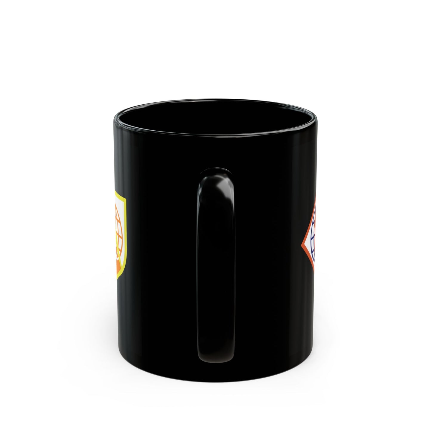 52d SSB -  Black Mug (11oz, 15oz)