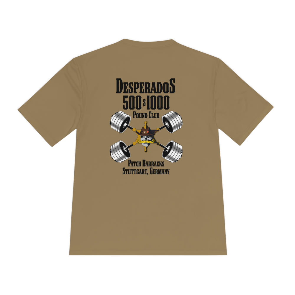 DesperadoS Club -  Moisture Wicking Tee