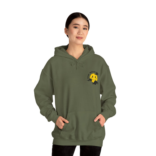 Universal Smiles! - Unisex Heavy Blend™ Hooded Sweatshirt