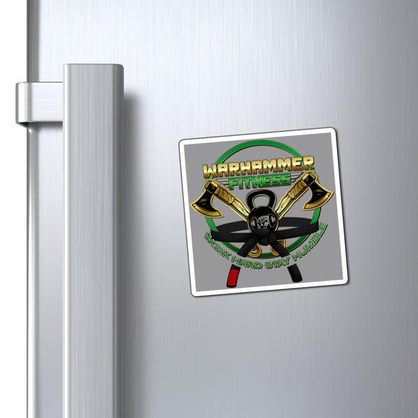 Warhammer Fitness Workout Magnet