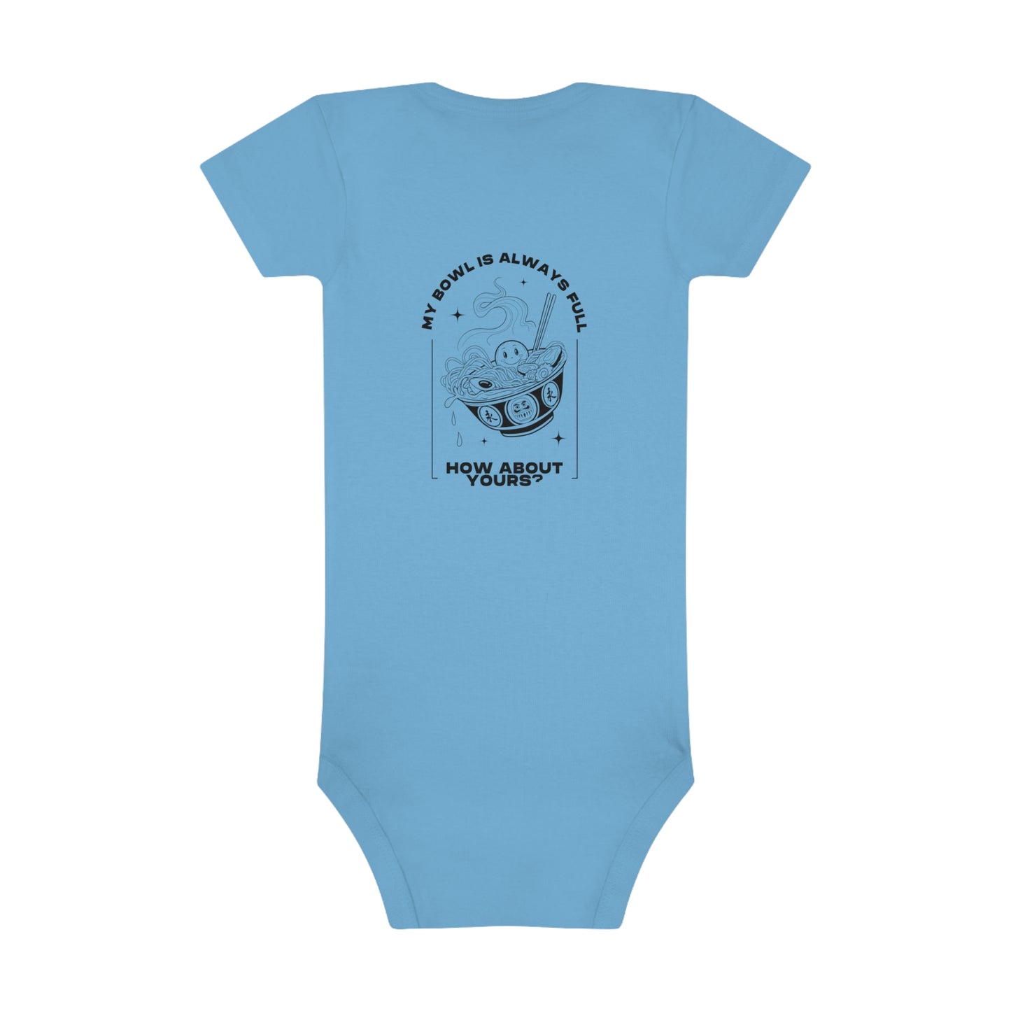 Ramen Bowl Full - Baby Short Sleeve Onesie®