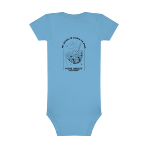 Ramen Bowl Full - Baby Short Sleeve Onesie®