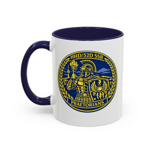 Praetorians Accent Coffee Mug (11, 15oz)