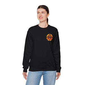 Skilled and Resolute - Unisex Heavy Blend™ Crewneck Sweatshirt