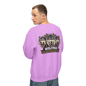 Wolfpack - Unisex Lightweight Crewneck Sweatshirt