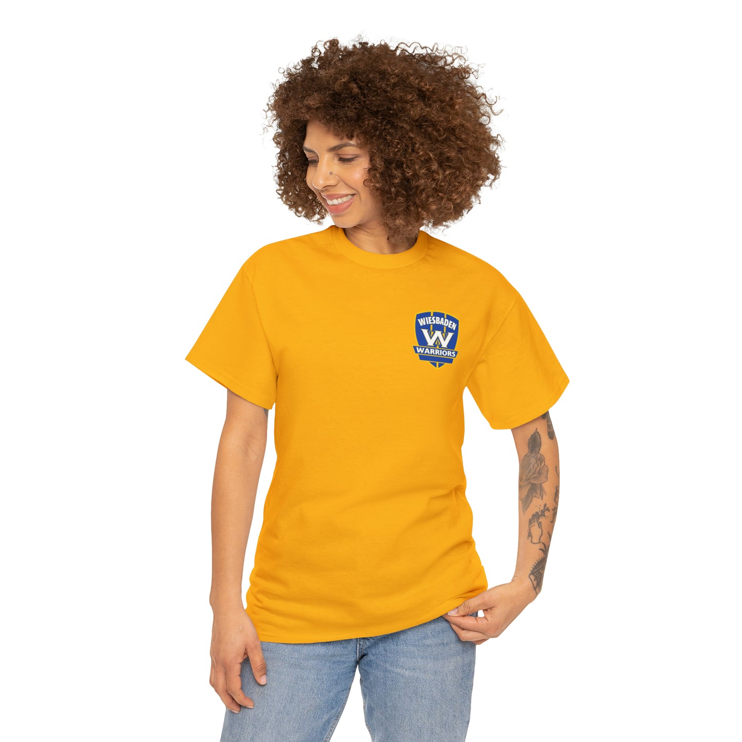 Wiesbaden Warriors - Unisex Heavy Cotton Tee