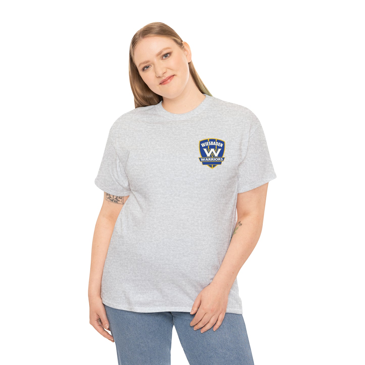 Wiesbaden Warriors - Unisex Heavy Cotton Tee