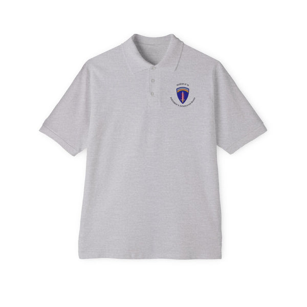 AAB U'R-AF - Men's Piqué Polo