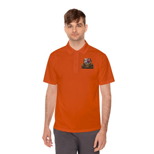Skilled and Resolute - Men's Sport Polo Shirt