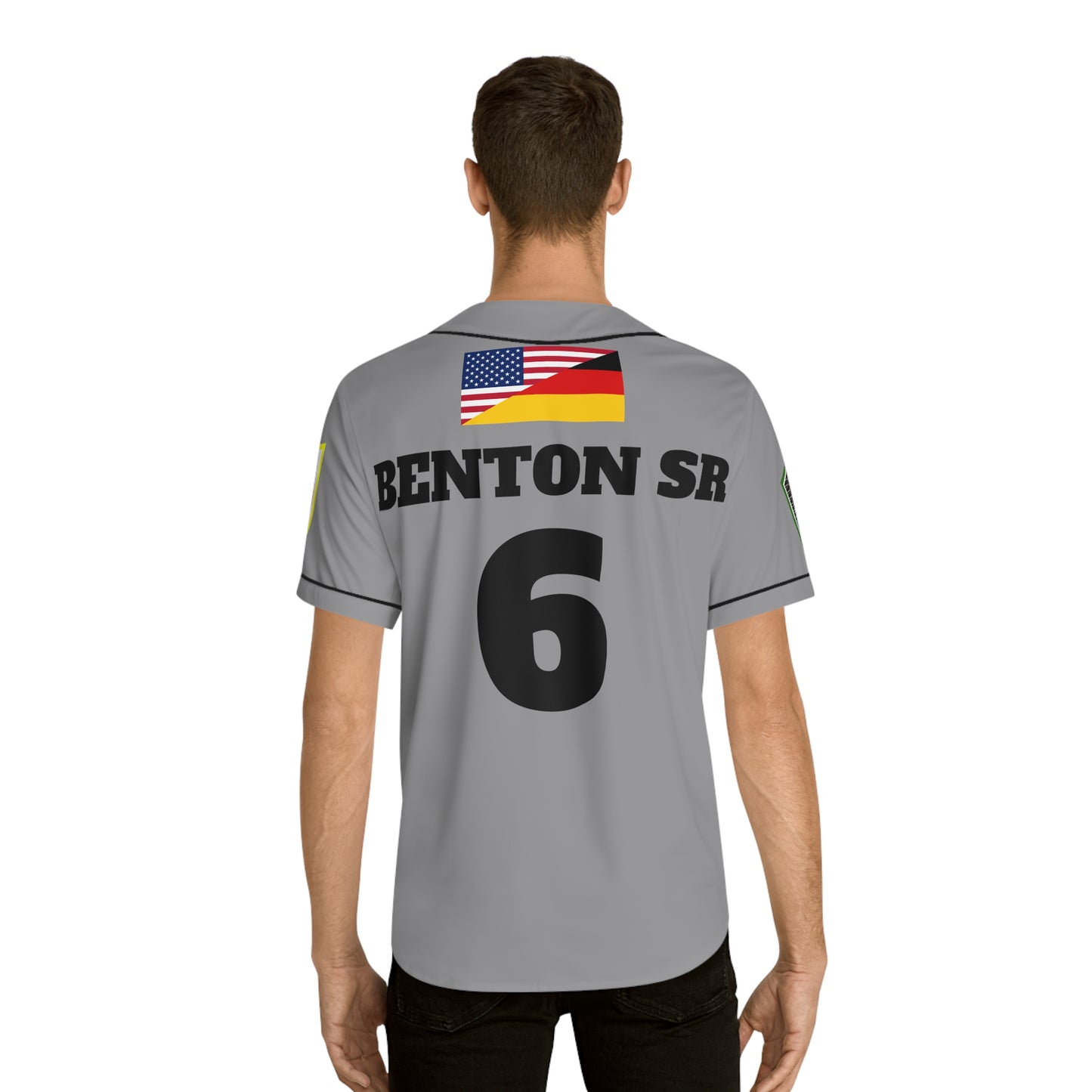 Baseball Jersey - BENTON SR