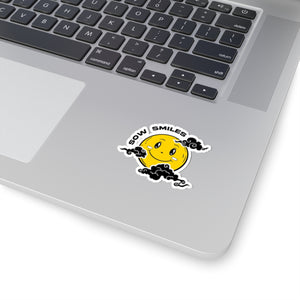 Sow Smiles into the Universe! - Kiss-Cut Stickers
