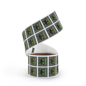 Warhammer Fitness Sticker Labels