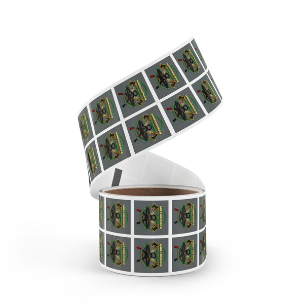 Warhammer Fitness Sticker Labels