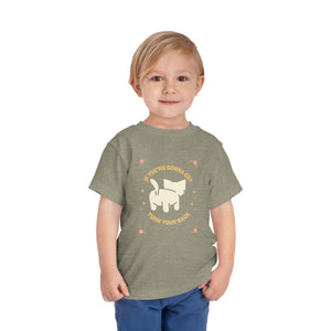 Turn Around With A Smile!  -  Toddler Tee
