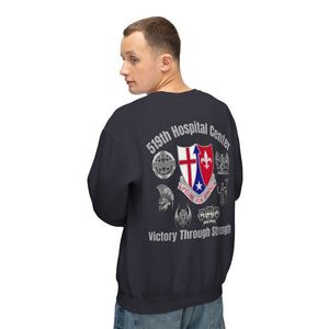 519th Hospital Center - Unisex Lightweight Crewneck Sweatshirt