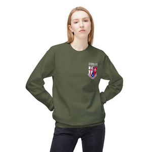 519th Hospital Center - Unisex Midweight Softstyle Fleece Crewneck Sweatshirt