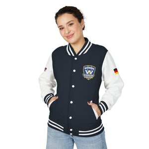 WHS 2027 - Unisex Heavyweight Letterman Jacket