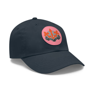 509th SSB  Hat with Leather Patch (Round)