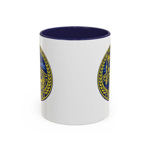 Praetorians Accent Coffee Mug (11, 15oz)
