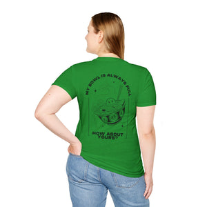 Bowl Full - soft-style tee