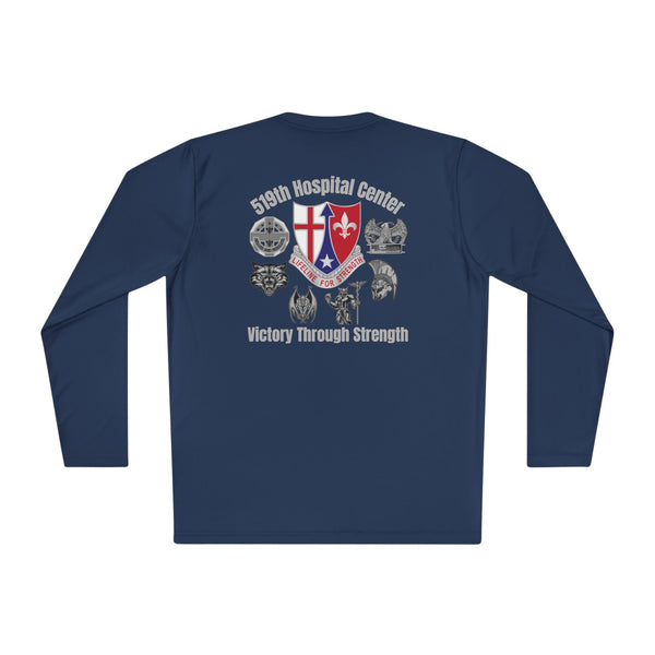 HHC 512th FH - Unisex Lightweight Long Sleeve Tee