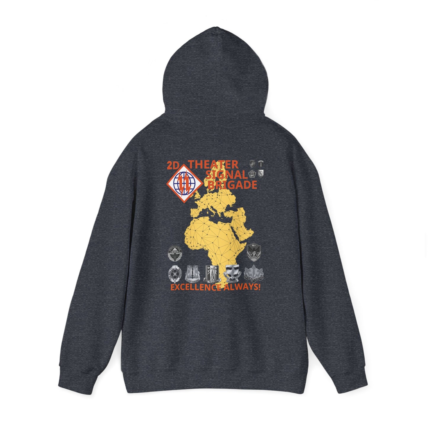 102D SSB - Unisex Heavy Blend™ Hooded Sweatshirt