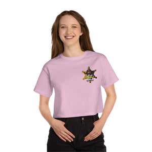 500/1000 Women's Cropped T-Shirt