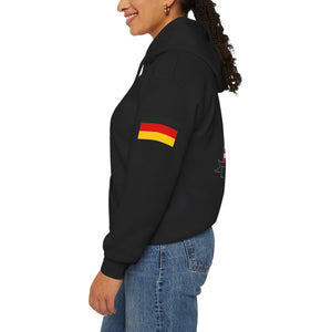 USANEC-S  Flags on Sleeves  Unisex Heavy Blend™ Hooded Sweatshirt