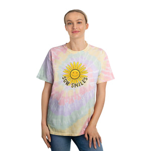 Sow Smiles Tie-Dye Tee